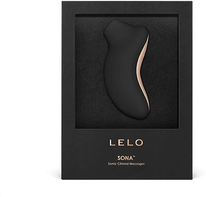 LELO Sona Clitoral Vibrator Black