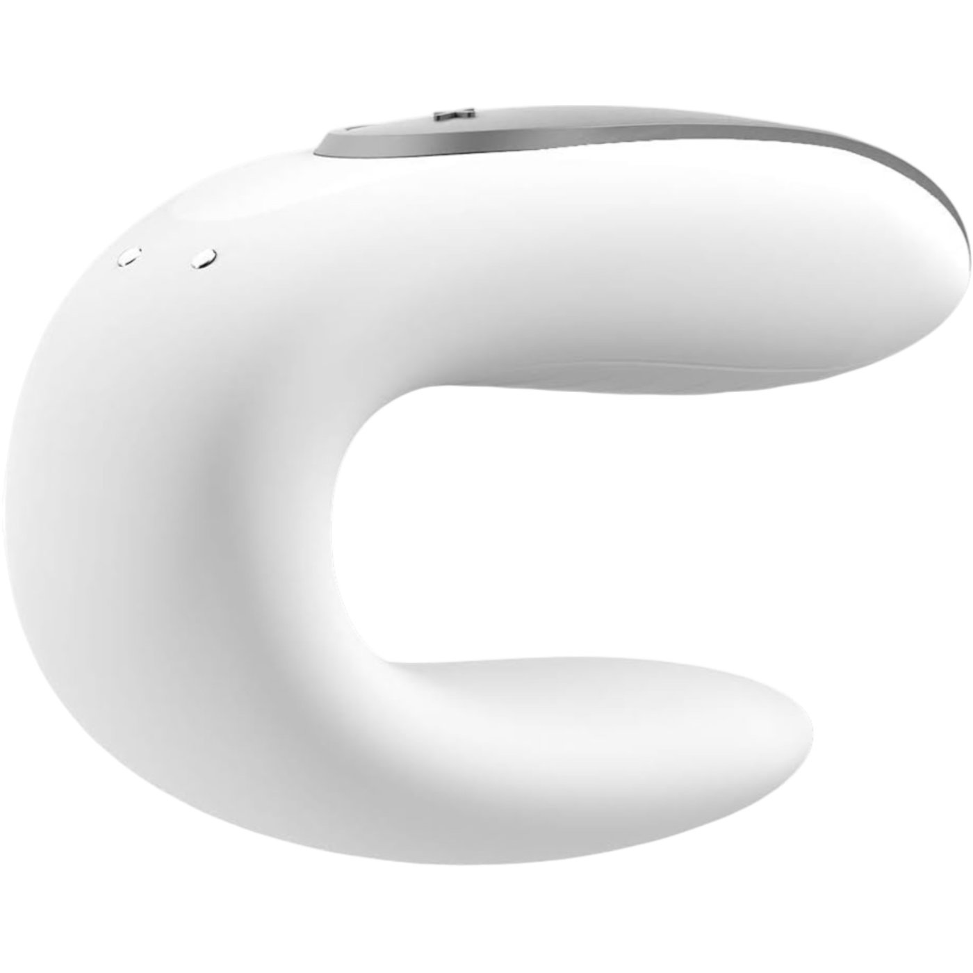 Satisfyer Double Fun App Controlled Couples Vibrator White