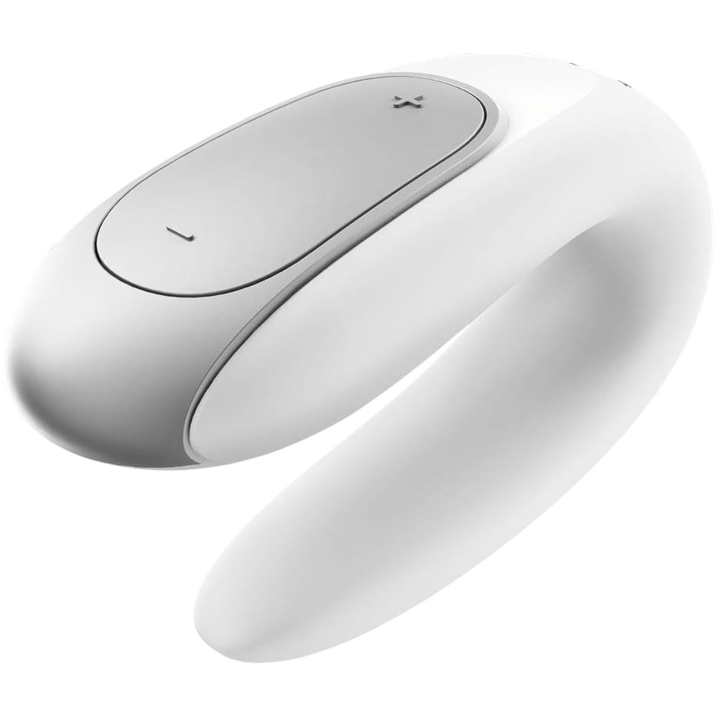 Satisfyer Double Fun App Controlled Couples Vibrator White