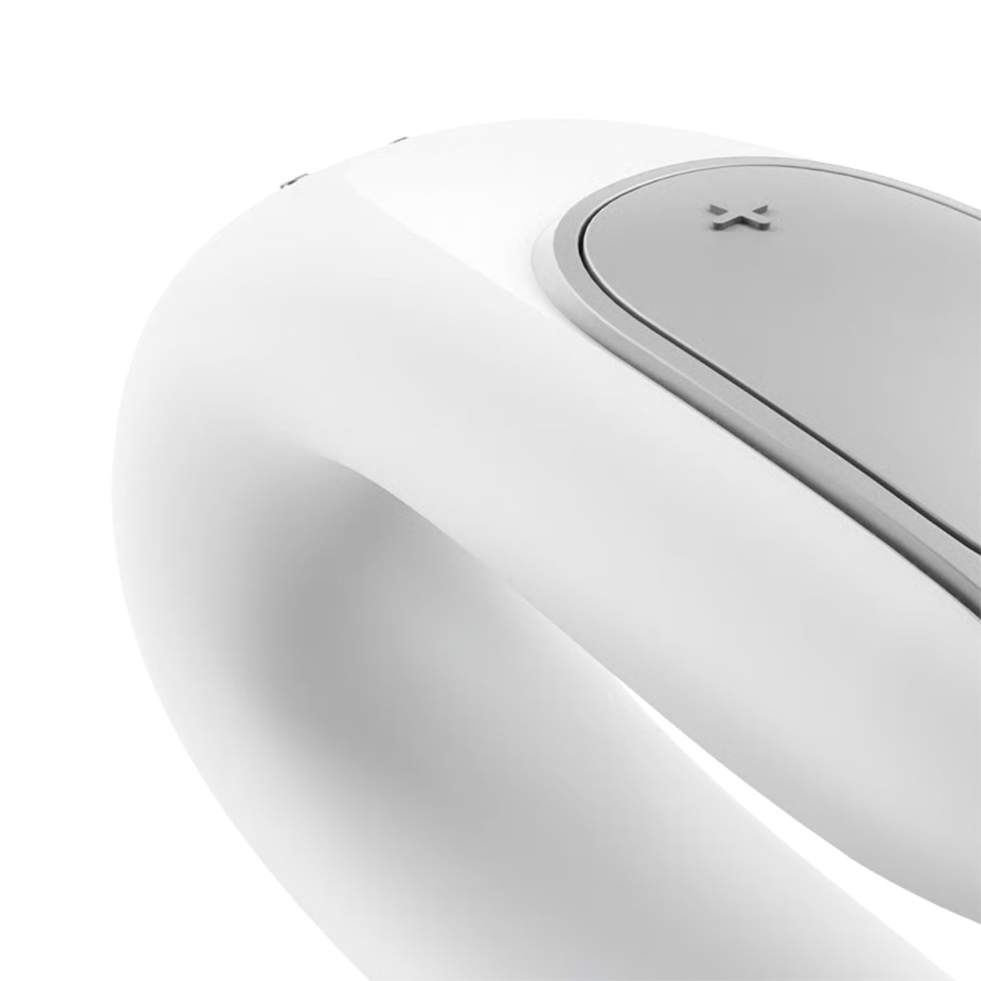 Satisfyer Double Fun App Controlled Couples Vibrator White