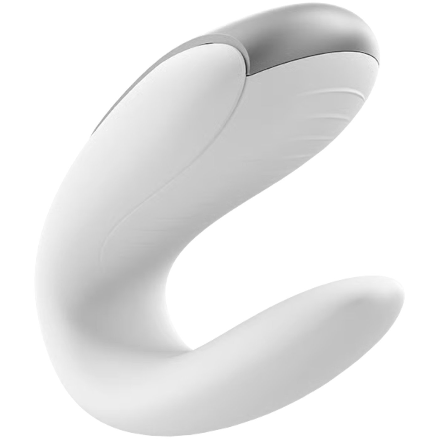 Satisfyer Double Fun App Controlled Couples Vibrator White
