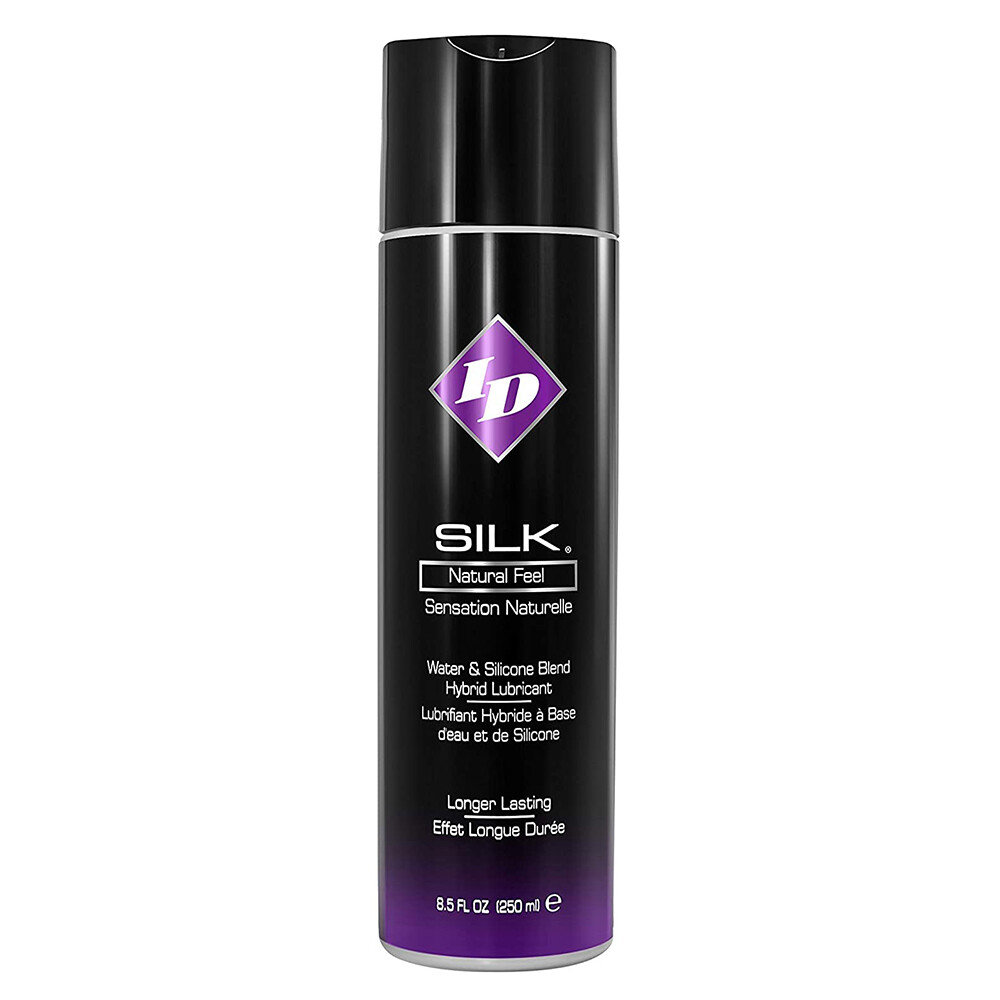 ID Silk Water and Silicone Hybrid Lube 250ml