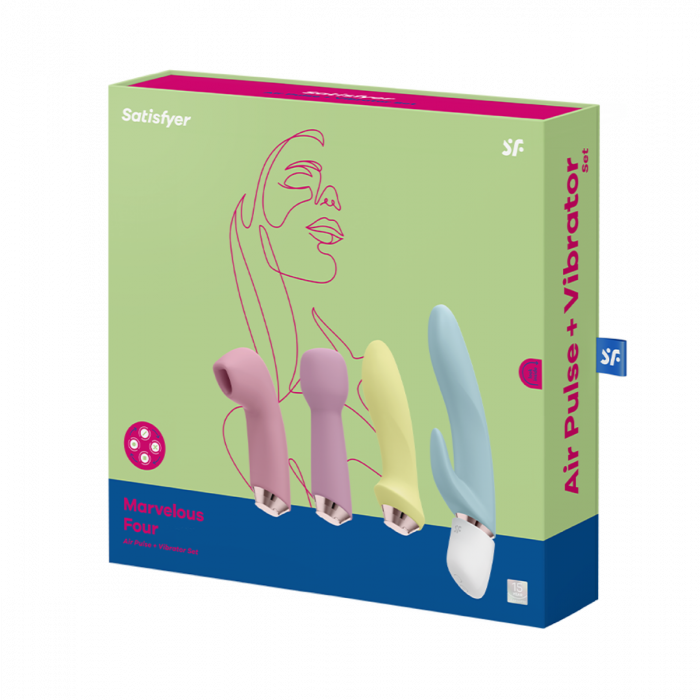 Satisfyer Marvelous Four Vibrator Set