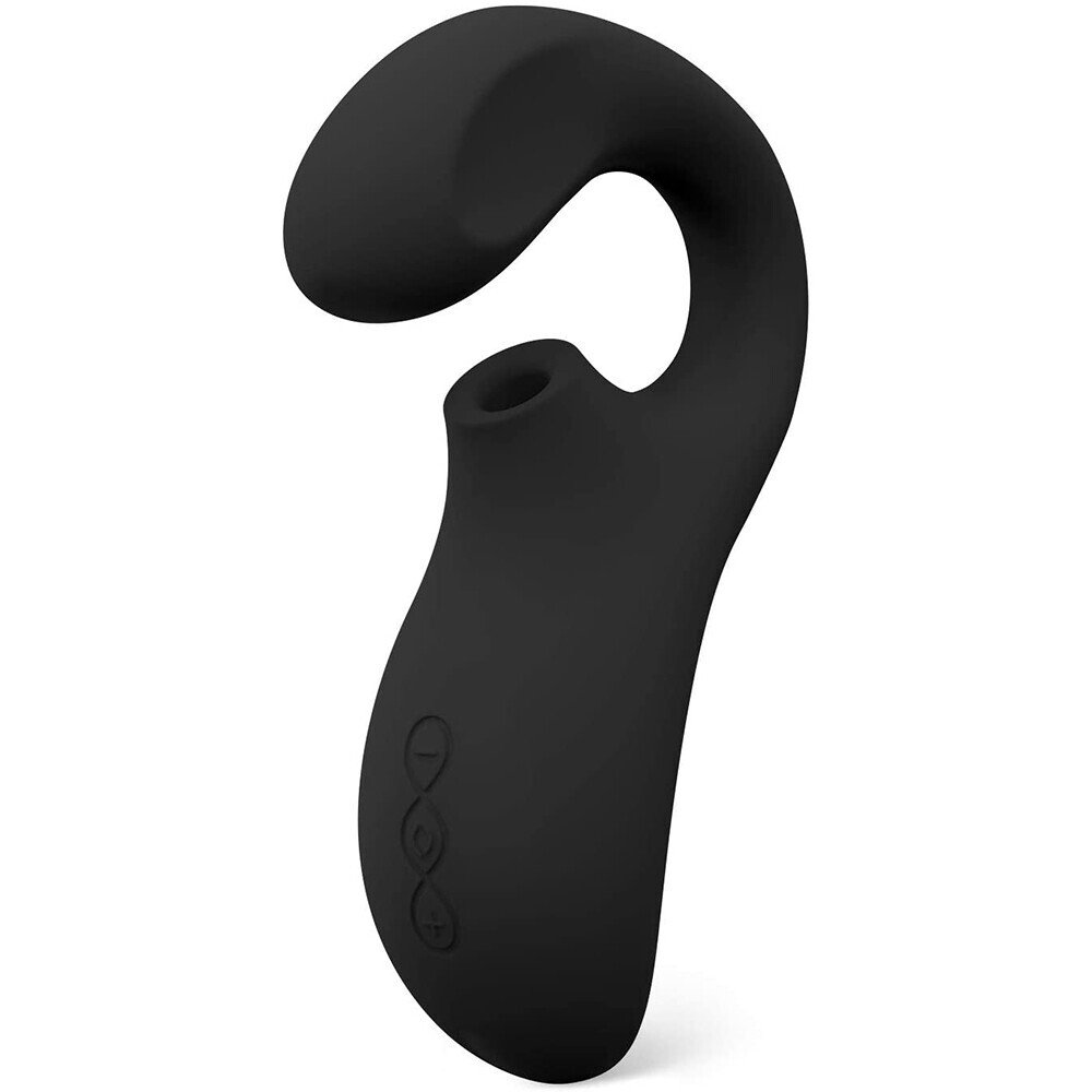 LELO Enigma Dual G-Spot and Clitoral Stimulator Black