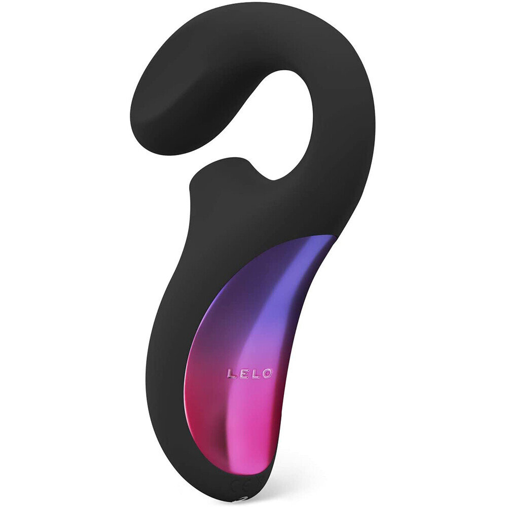 LELO Enigma Dual G-Spot and Clitoral Stimulator Black