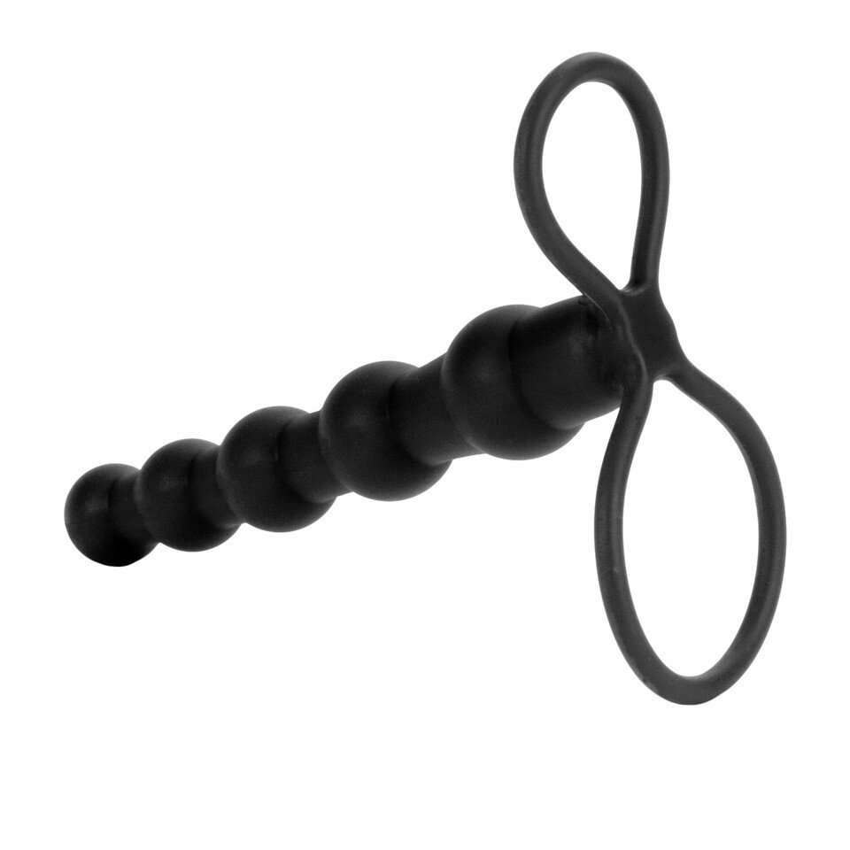 CalExotics Love Rider Beaded Dual Penetrator 5.75 Inch