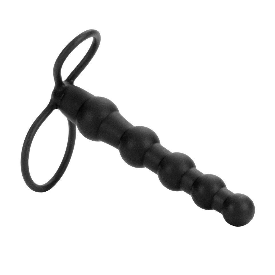 CalExotics Love Rider Beaded Dual Penetrator 5.75 Inch