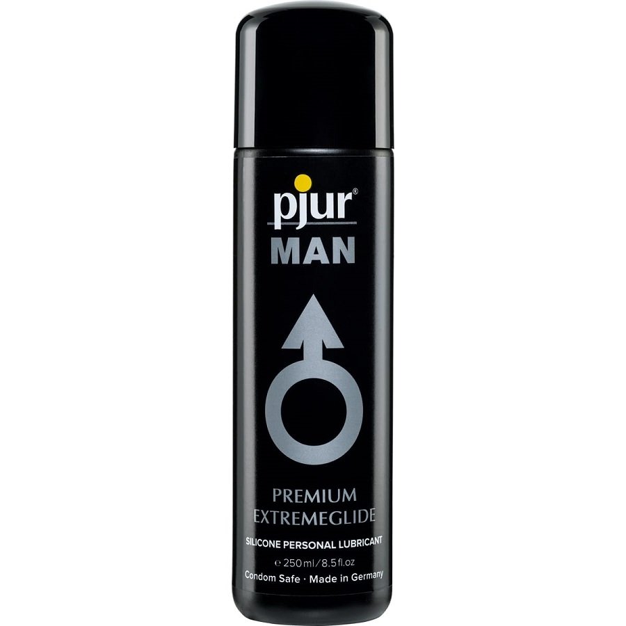 pjur MAN Premium Exremeglide Silicone Lubricant 250ml