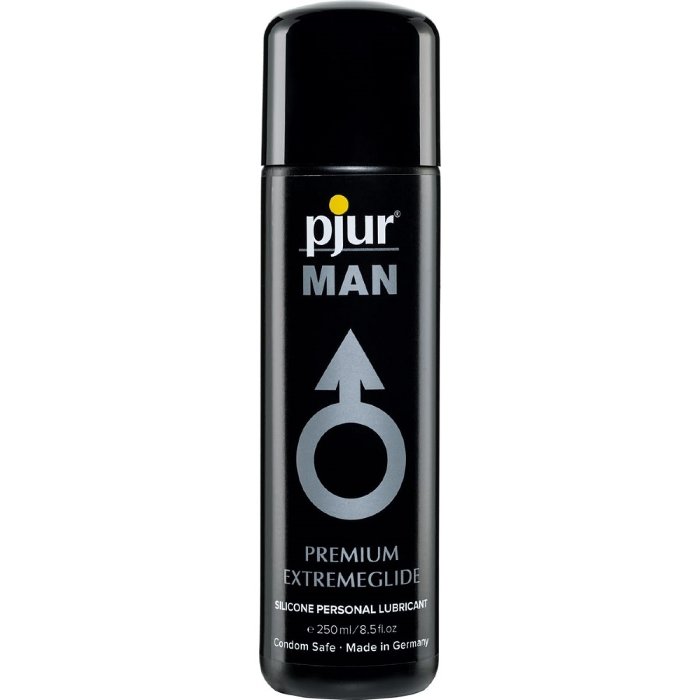 pjur MAN Premium Exremeglide Silicone Lubricant 250ml