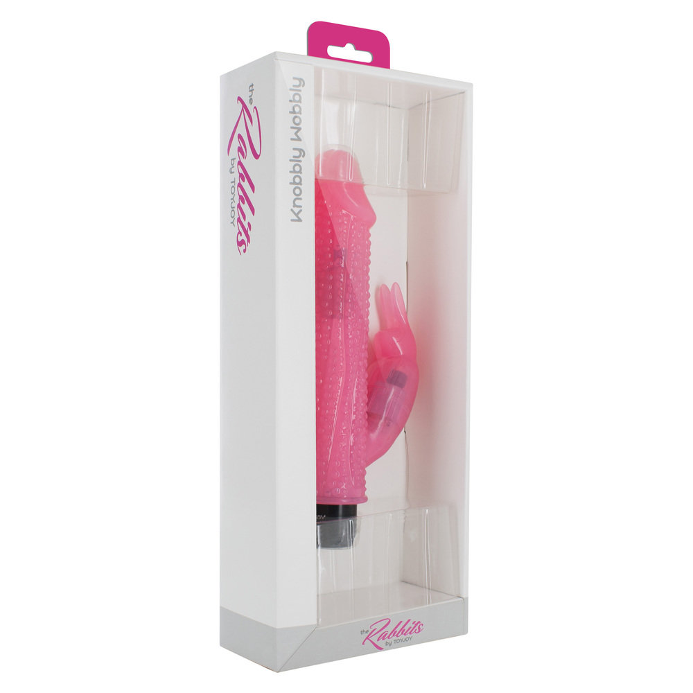 Toy Joy Knobbly Wobbly Pink
