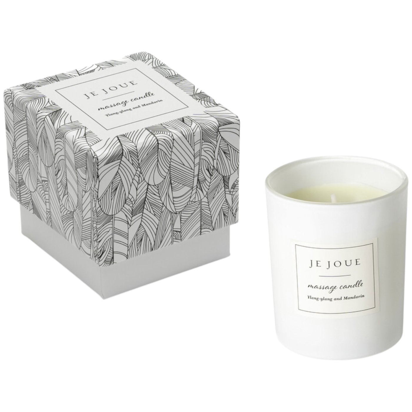Je Joue Massage Candle Ylang Ylang and Mandarin