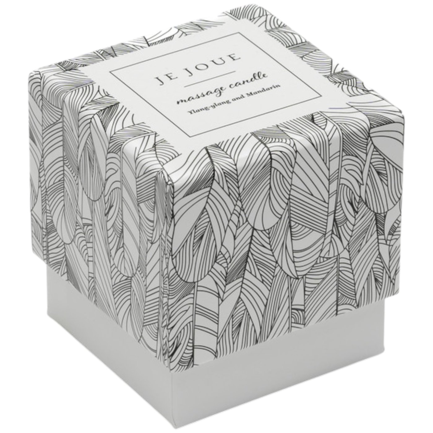 Je Joue Massage Candle Ylang Ylang and Mandarin