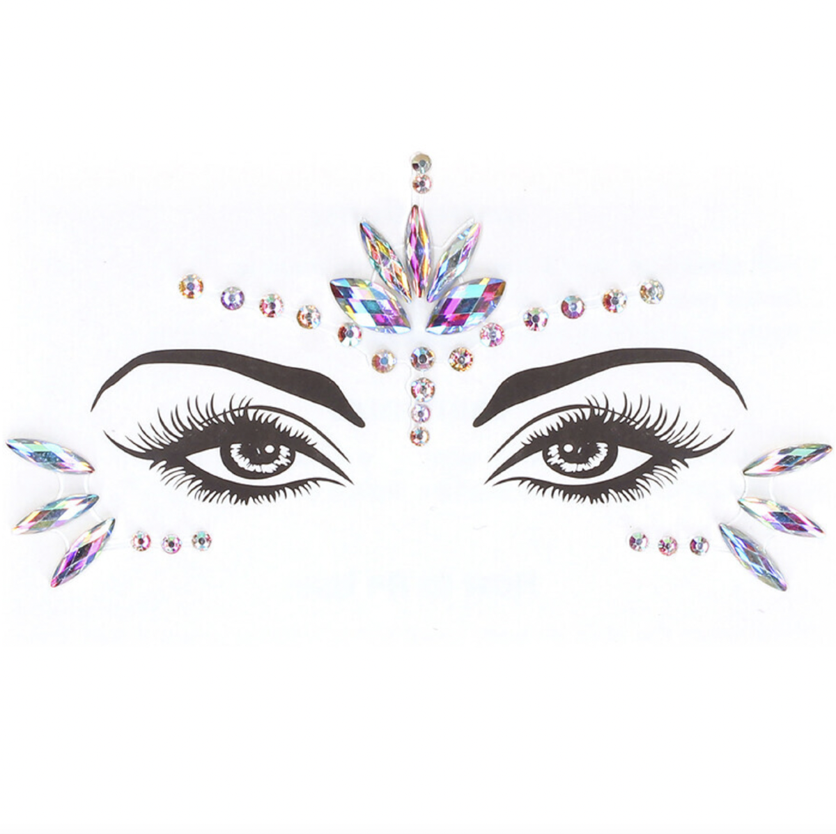 Le Desir Dazzling Eye Contact Bling Sticker