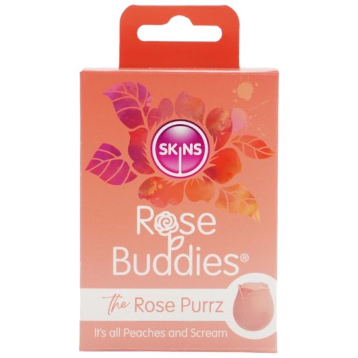 Skins Rose Buddies Rose Purrz Clitoral Vibrator