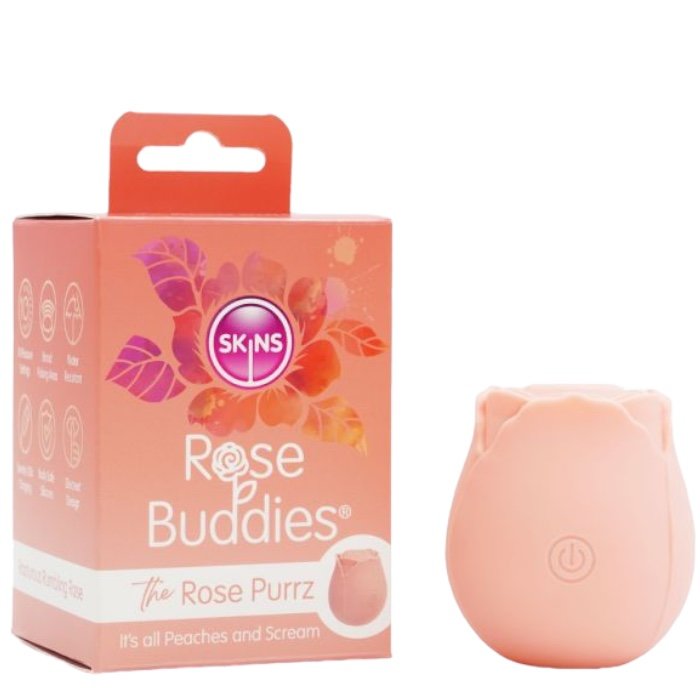 Skins Rose Buddies Rose Purrz Clitoral Vibrator