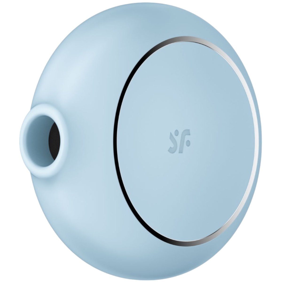 Satisfyer Pro to Go 3 Rechargeable Clitoral Stimulator Blue