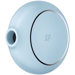 Satisfyer Pro to Go 3 Rechargeable Clitoral Stimulator Blue