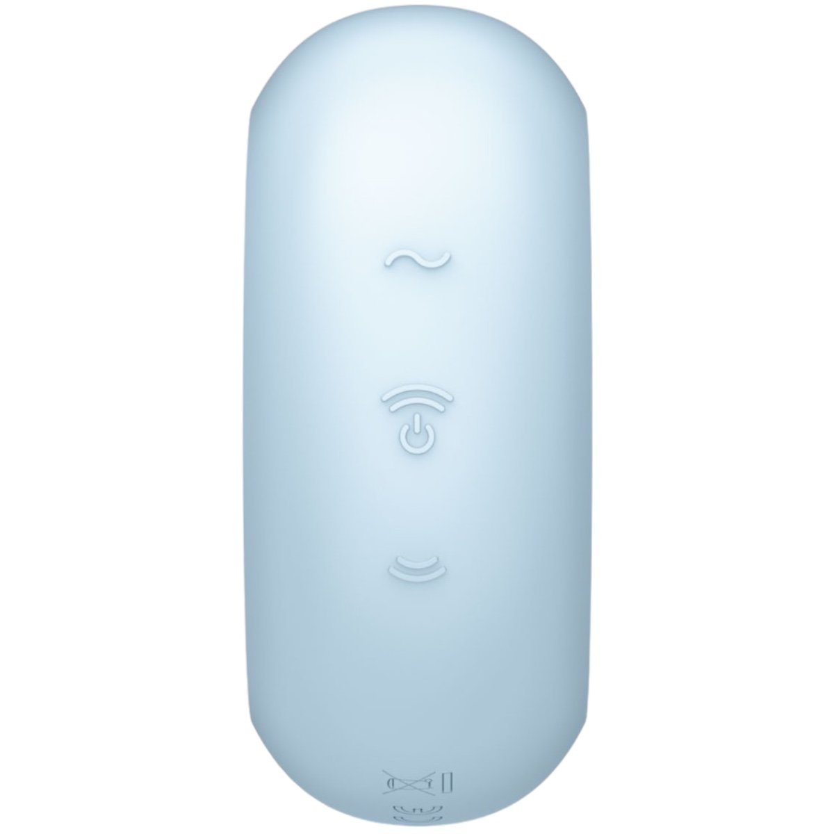 Satisfyer Pro to Go 3 Rechargeable Clitoral Stimulator Blue