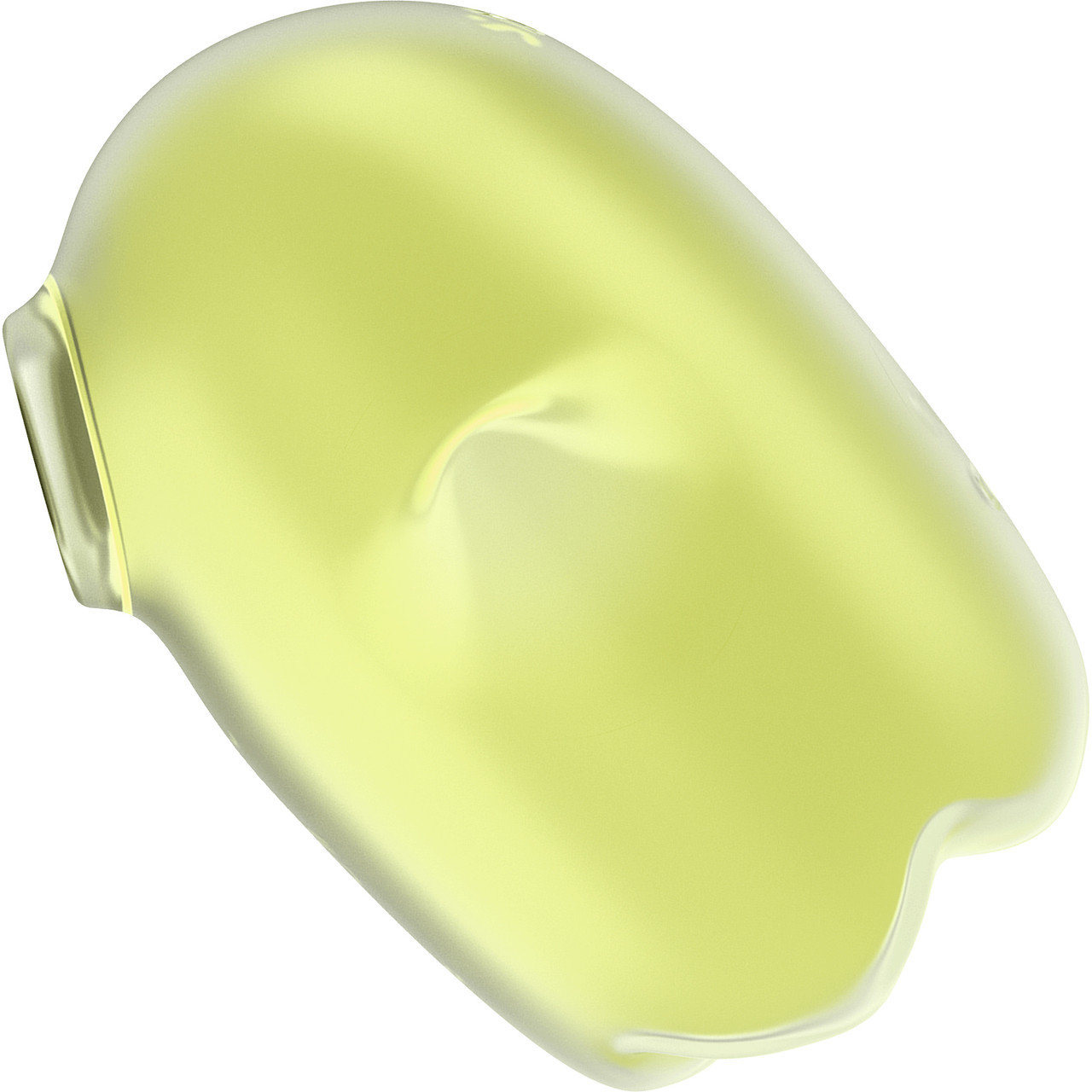 Satisfyer Glowing Ghost Double Air Pulse Clitoral Vibrator Yellow