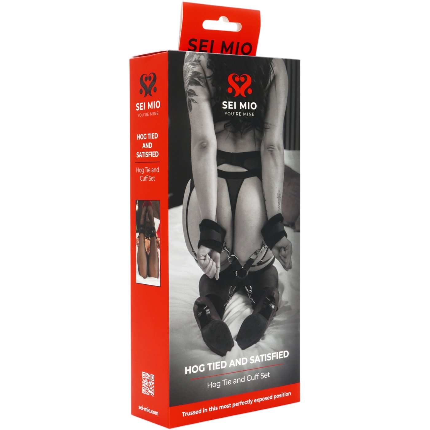 Sei Mio Hog Tied And Satisfied Hog Tie & Cuff Set