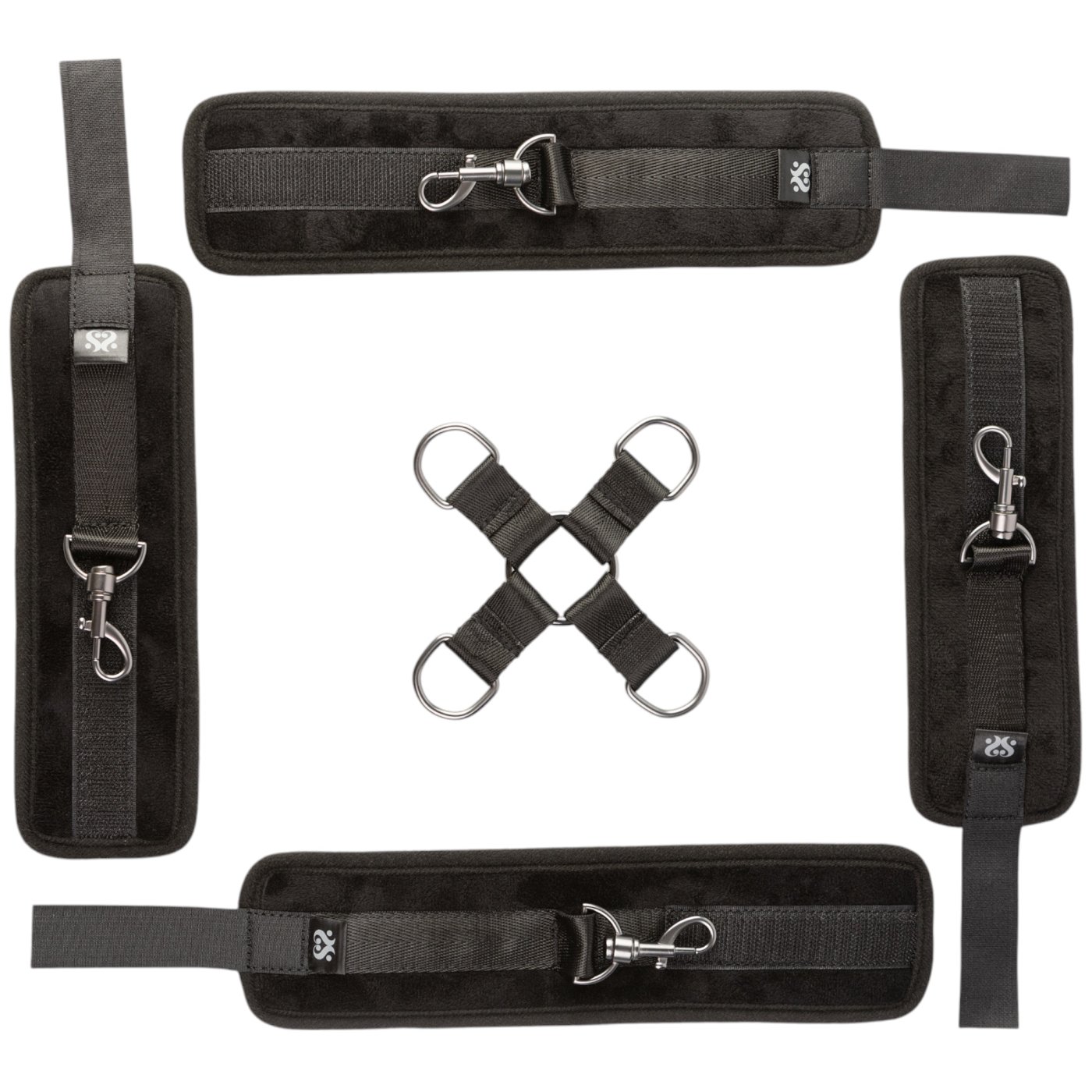 Sei Mio Hog Tied And Satisfied Hog Tie & Cuff Set