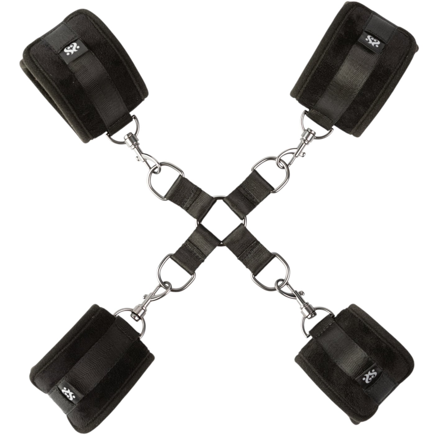 Sei Mio Hog Tied And Satisfied Hog Tie &amp; Cuff Set