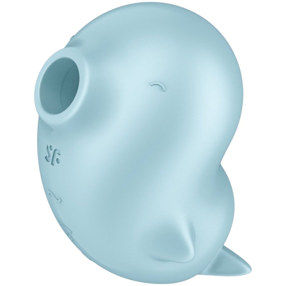 Satisfyer Sassy Seal Double Air Pulse Rechargeable Clitoral Vibrator