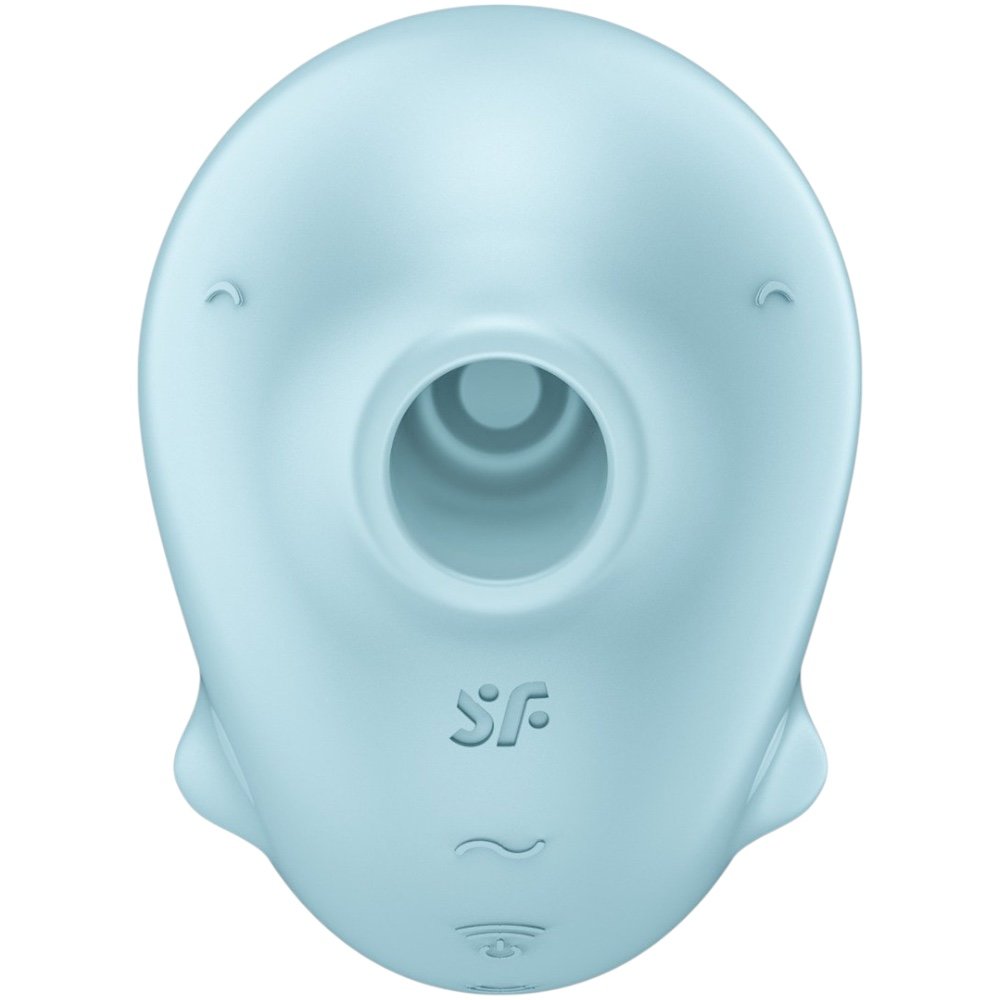 Satisfyer Sassy Seal Double Air Pulse Rechargeable Clitoral Vibrator
