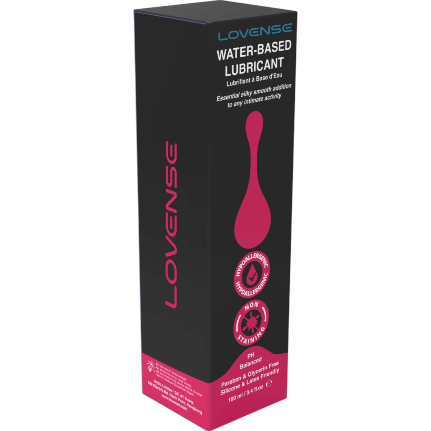 Lovense Water-Based Lubricant 100ml