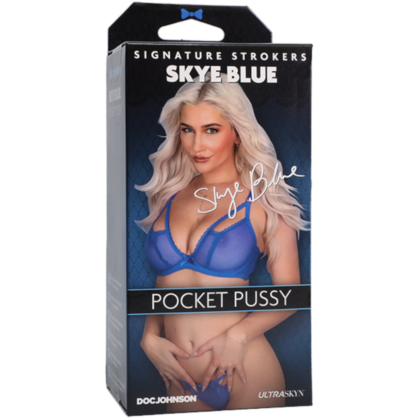 Signature Strokers Skye Blue Pocket Pussy Masturbator