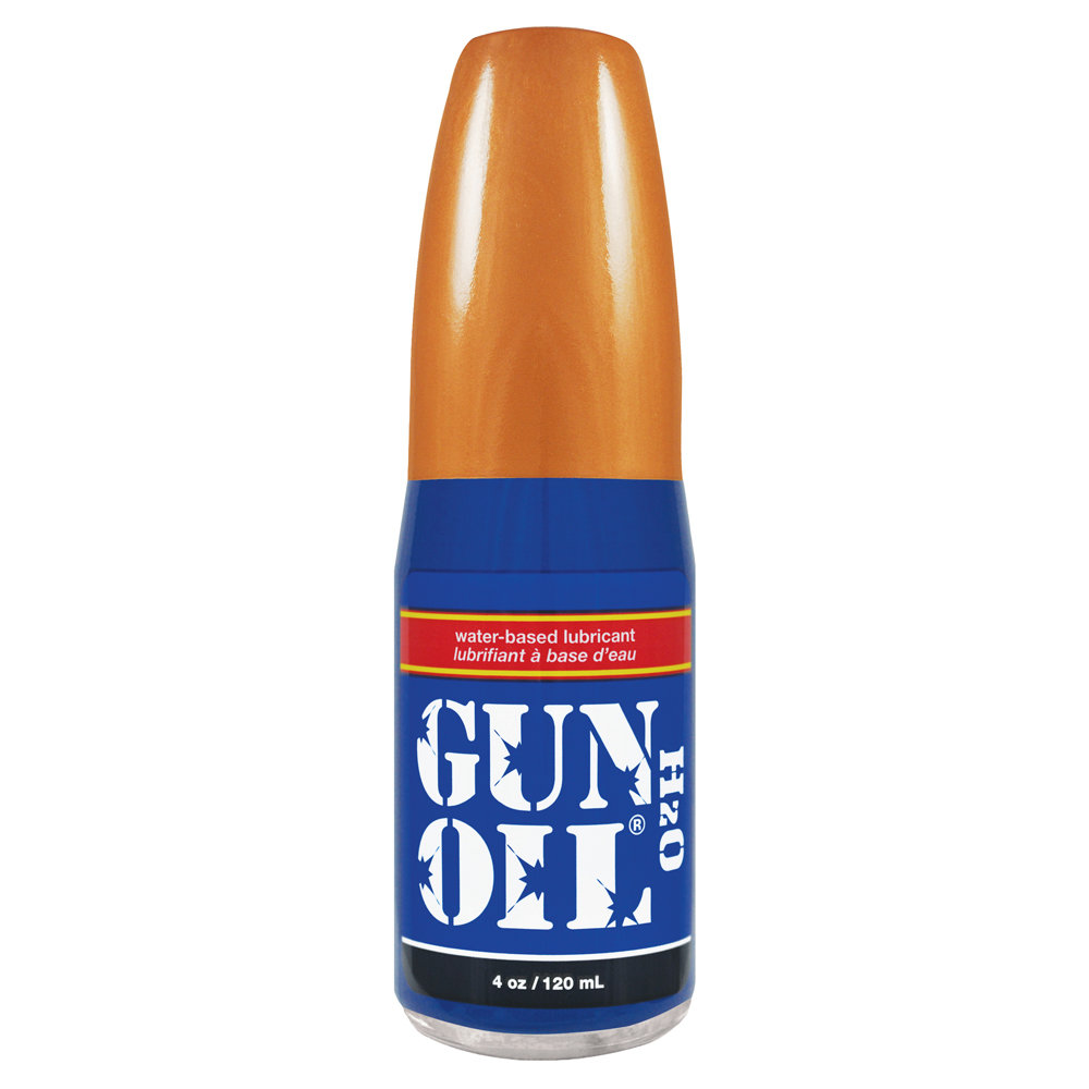 Gun Oil H2O Water-Based Lubricant 120ml – Gun Oil