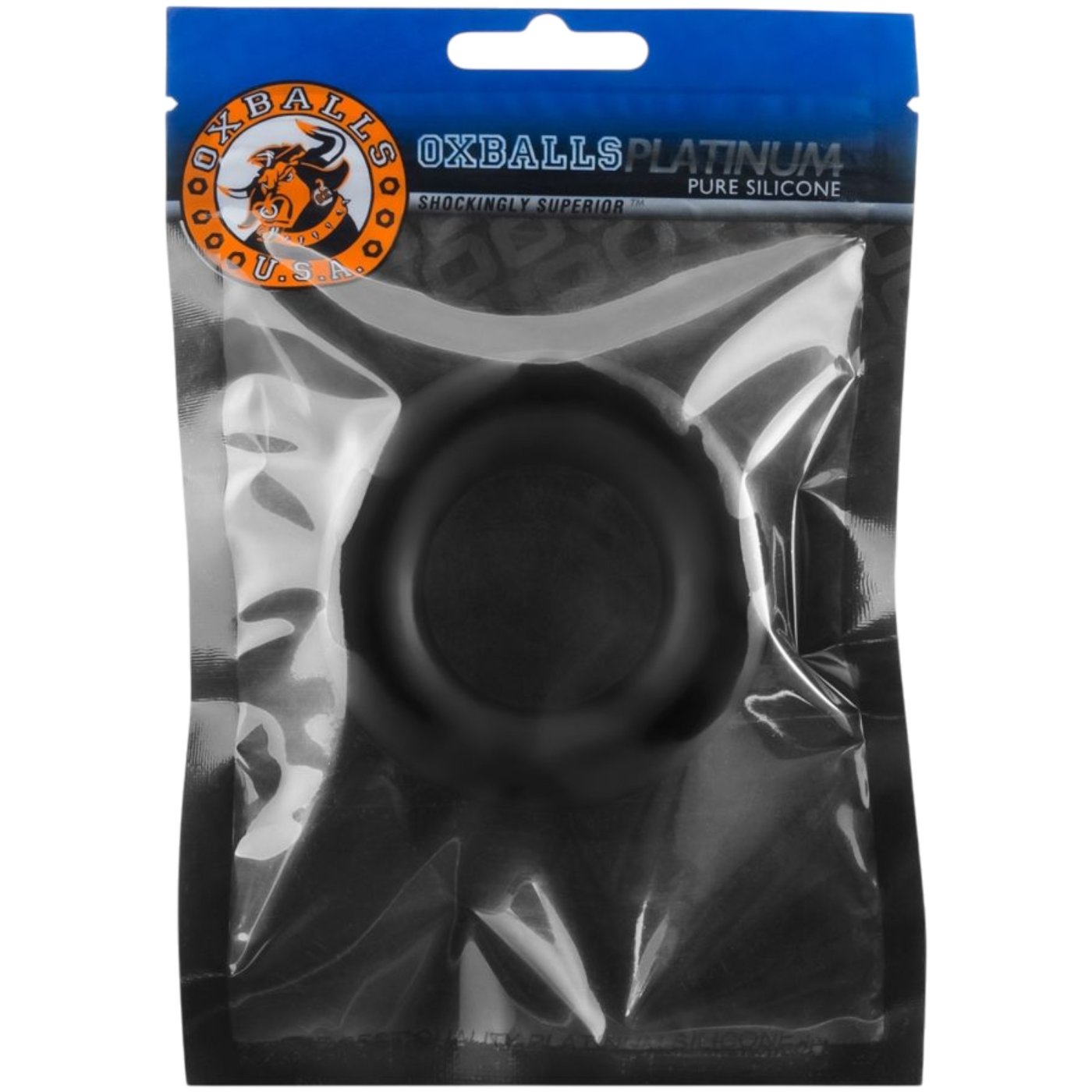 Oxballs Cock T Thick Penis Ring Black