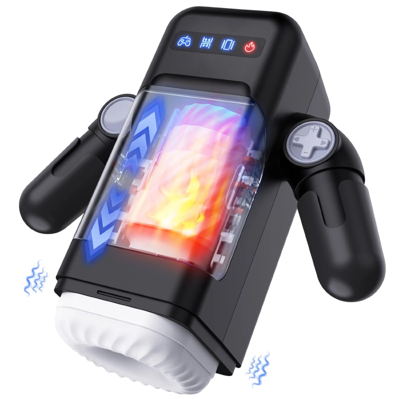 Amovibe Game Cup Thrusting Vibrating Heating Male Masturbator
