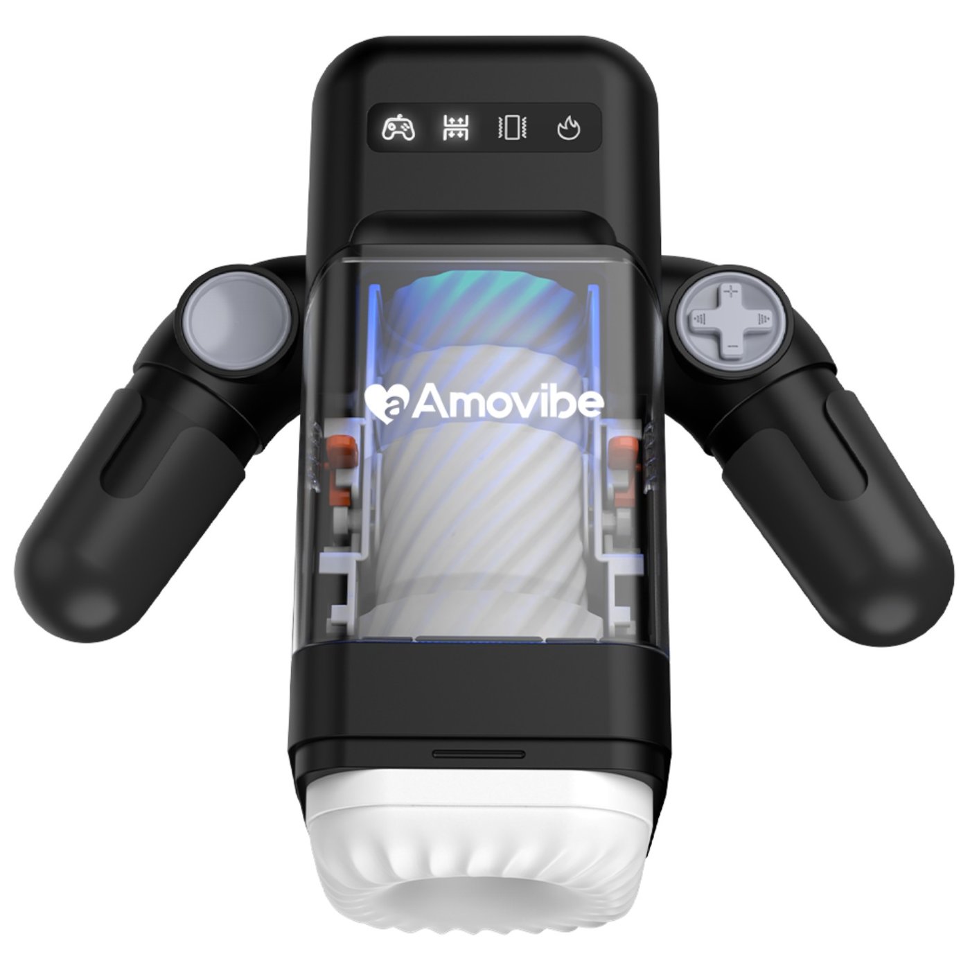 Amovibe Game Cup Thrusting Vibrating Heating Male Masturbator