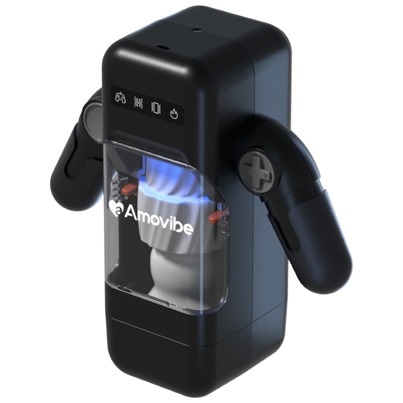 Amovibe Game Cup Thrusting Vibrating Heating Male Masturbator