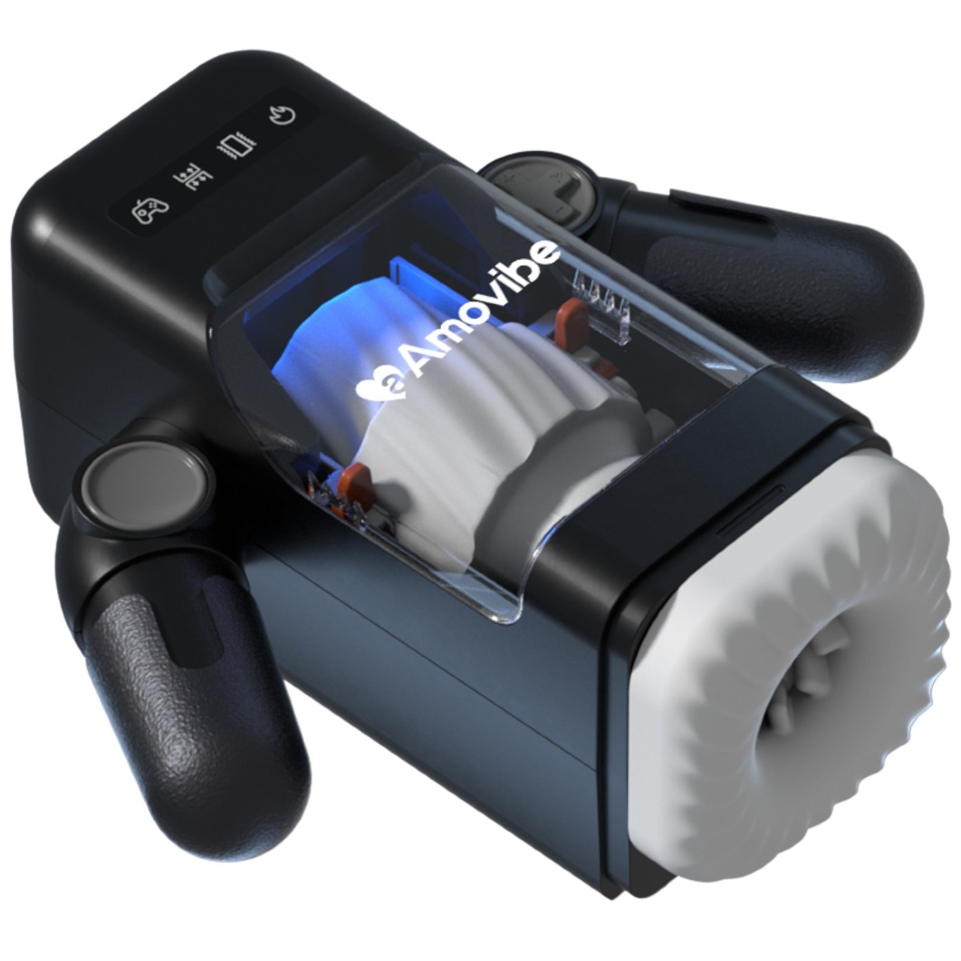 Amovibe Game Cup Thrusting Vibrating Heating Male Masturbator
