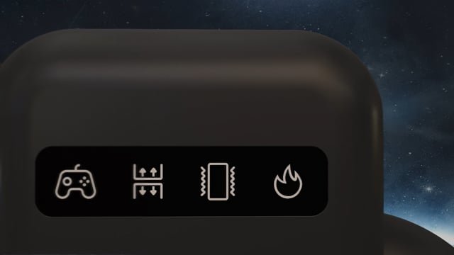 Amovibe Game Cup Thrusting Vibrating Heating Male Masturbator