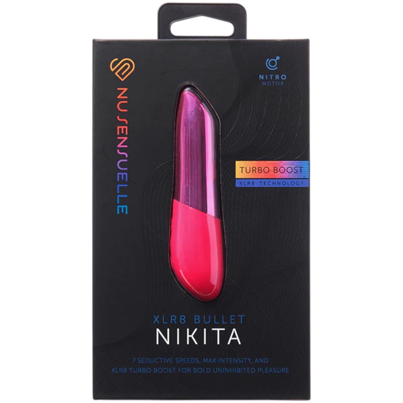 Nu Sensuelle Nikita XLR8 Rechargeable Bullet Vibrator