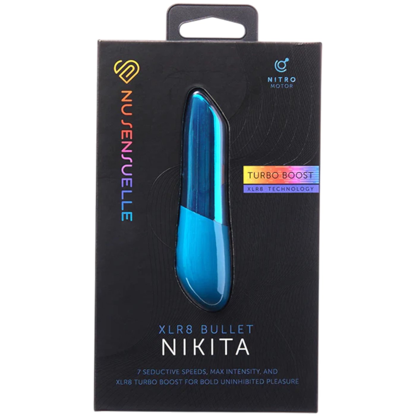 Nu Sensuelle Nikita XLR8 Rechargeable Bullet Vibrator