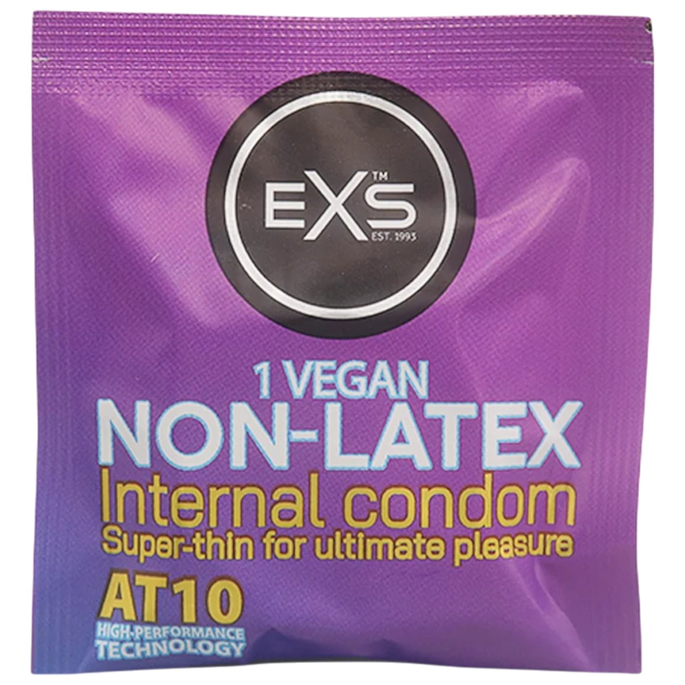 EXS Vegan Non-Latex Internal Condoms (4 Pack)