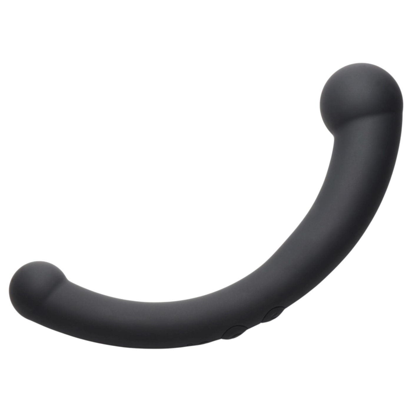 Master Series 10X Vibra-Crescent Vibrating Double Ended Dildo