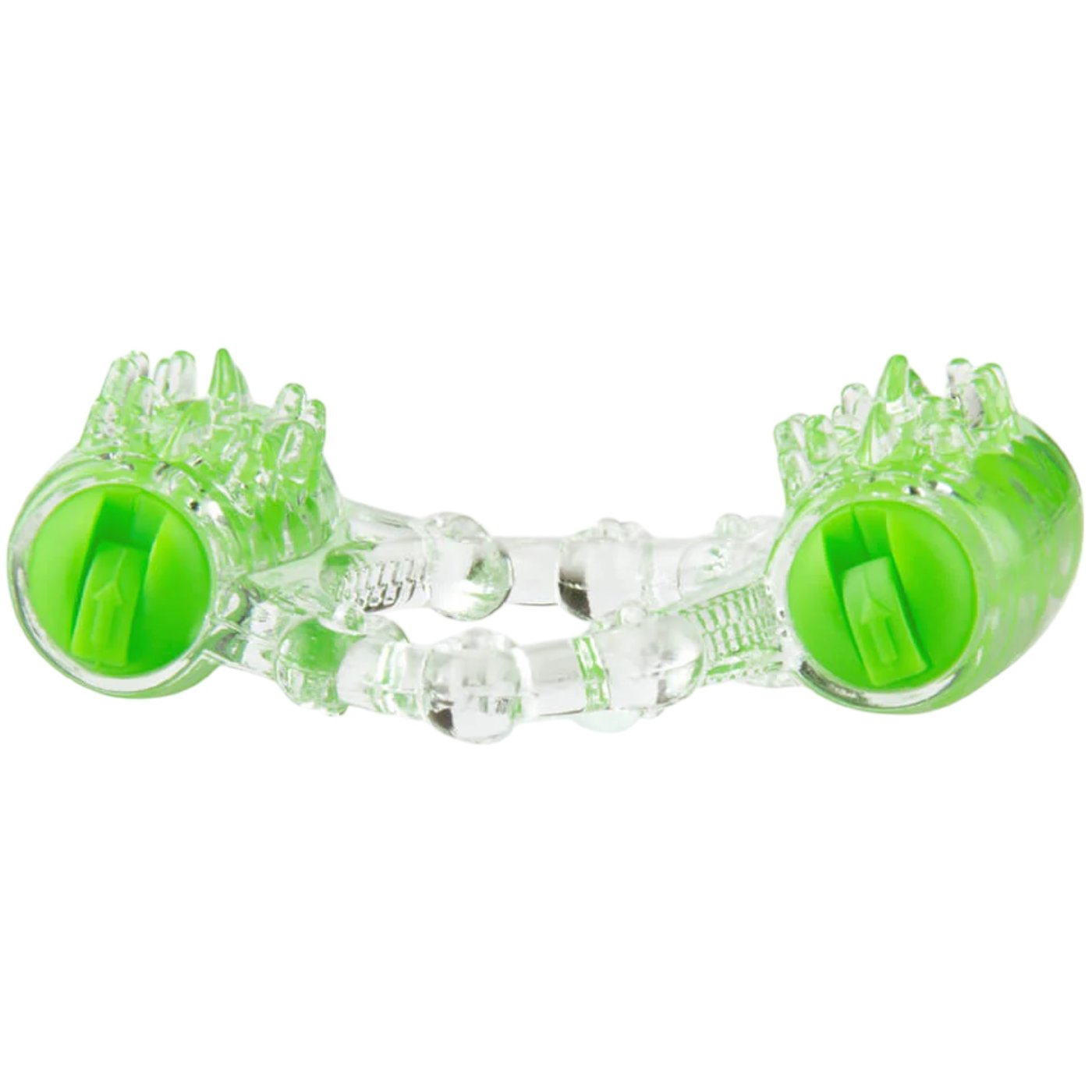 Screaming O ColorPoP Quickie Two-O Vibrating Cock Ring Green