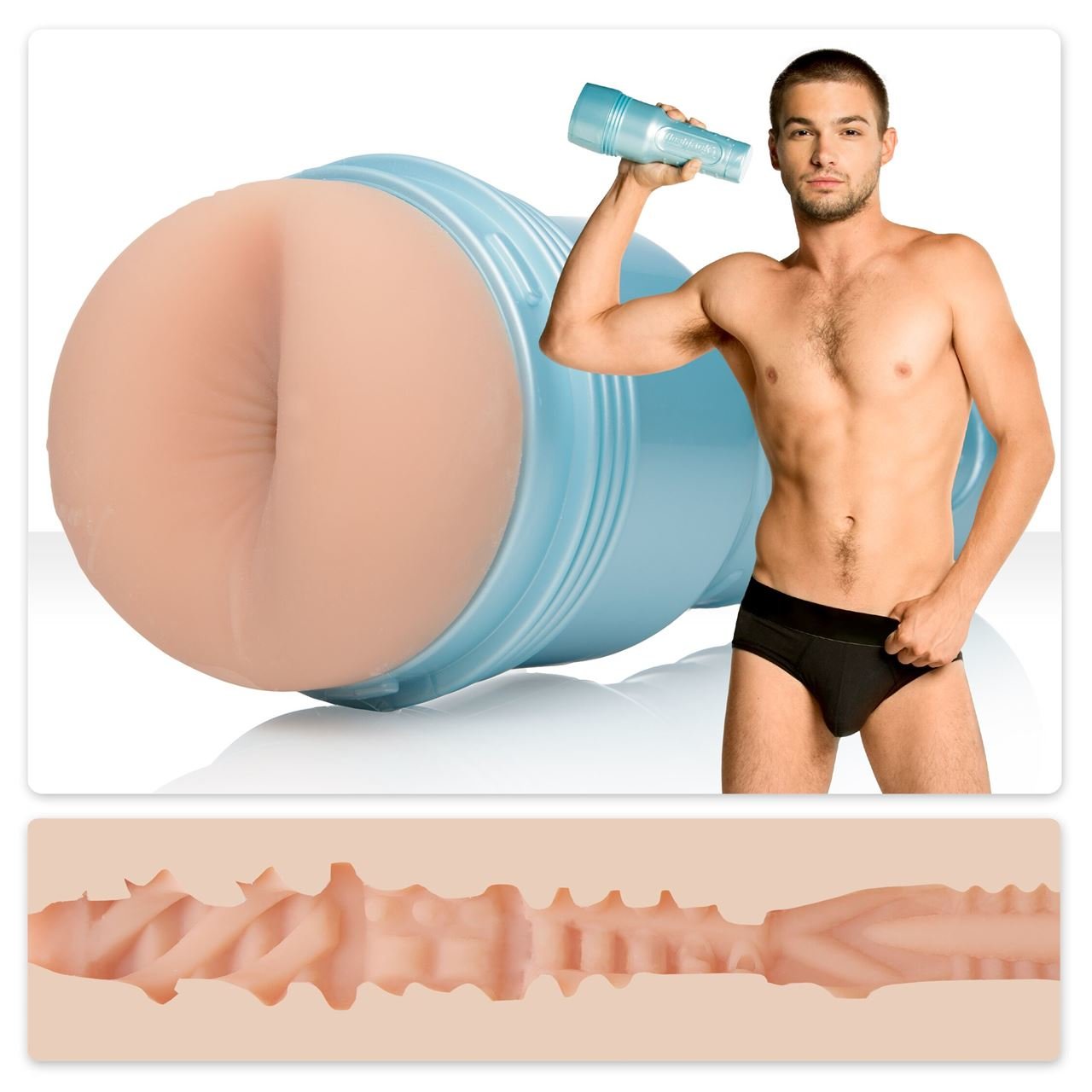 Fleshjack Boys Johnny Rapid Man Cave Butt