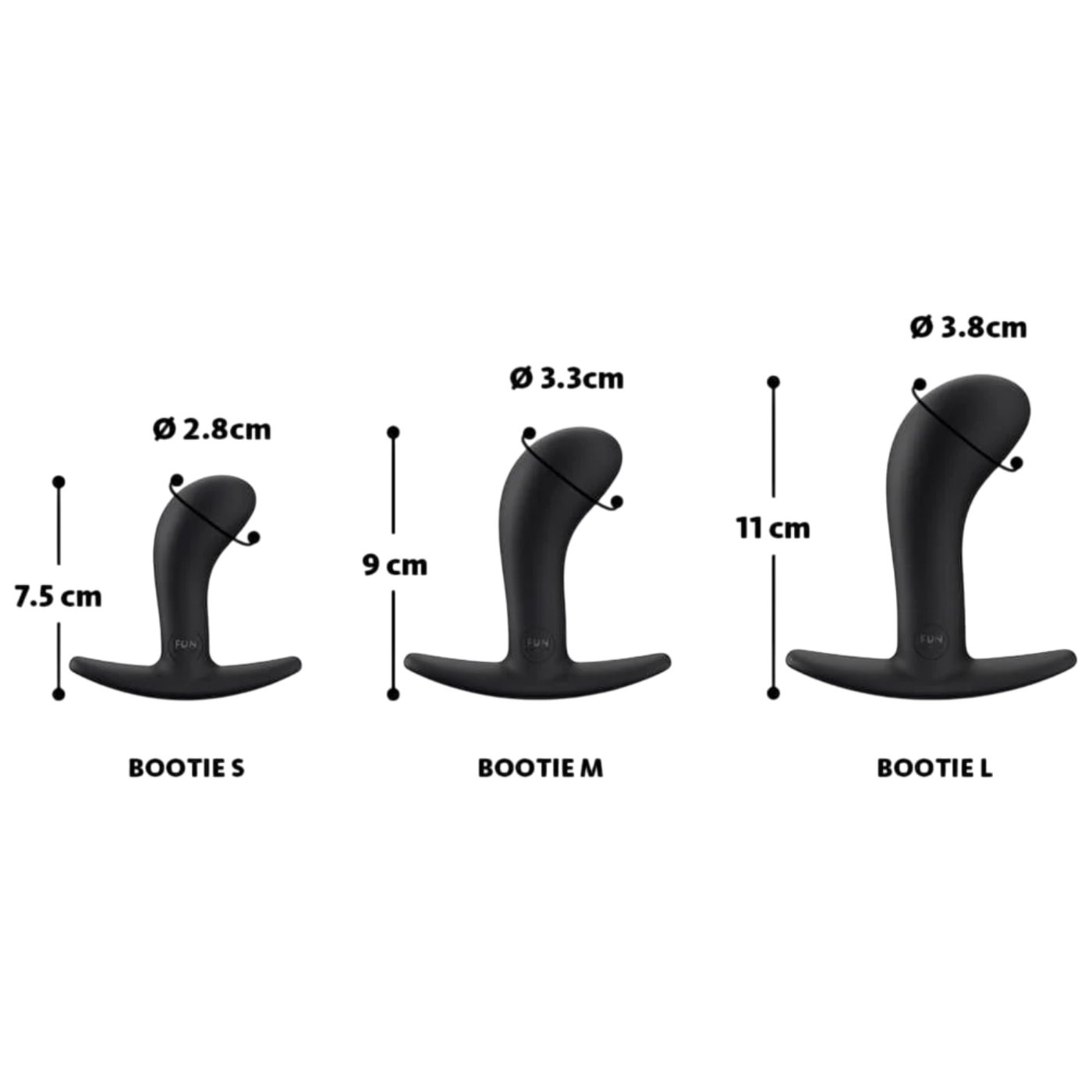Fun Factory Bootie Large Butt Plug
