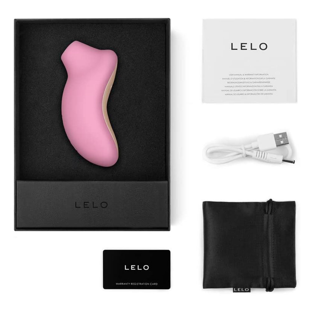 LELO Sona Clitoral Vibrator Pink