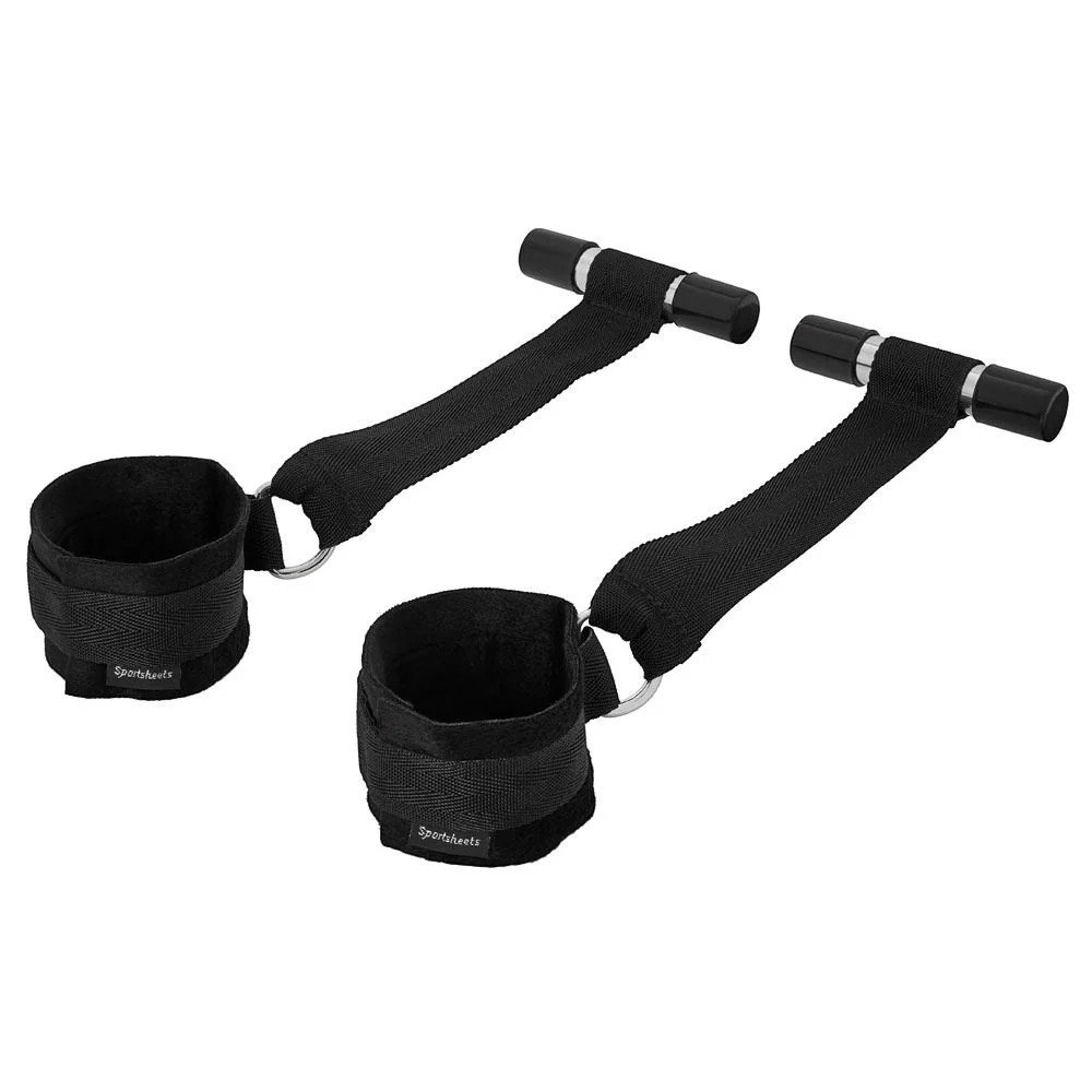 Sportsheets Door Jam Wrist and Ankle Cuffs