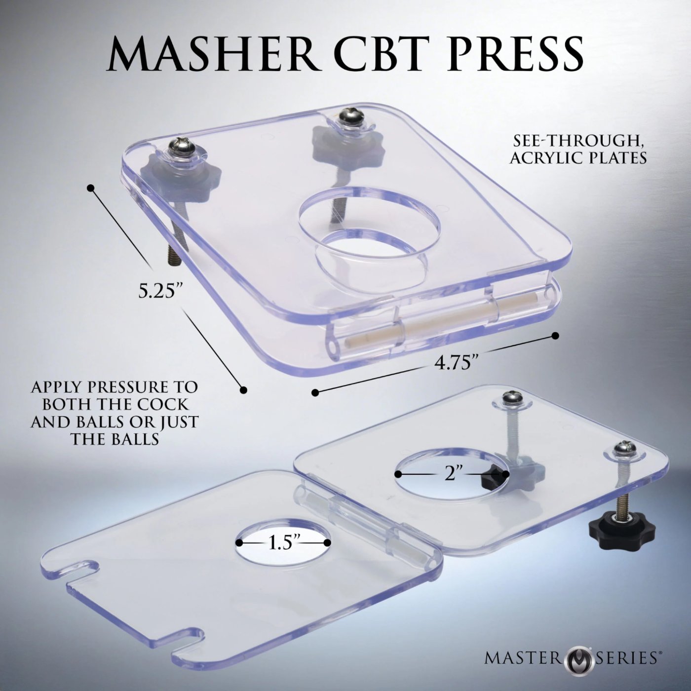 Master Series Cock And Ball Board