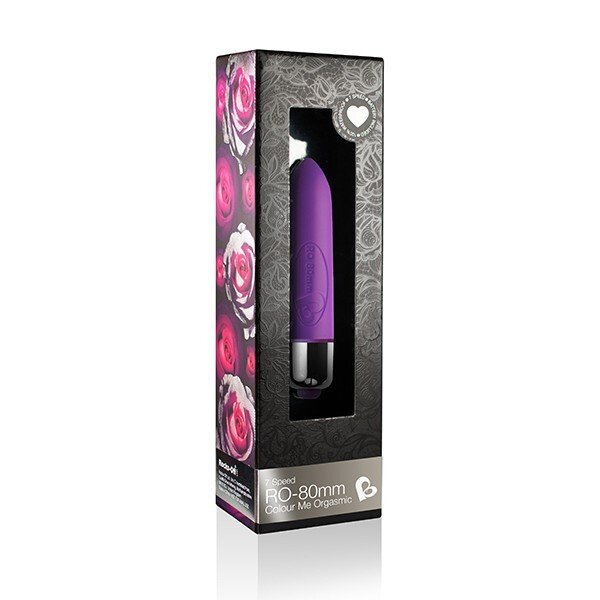 Rocks Off RO-80 Colour Me Orgasmic Bullet Vibrator 