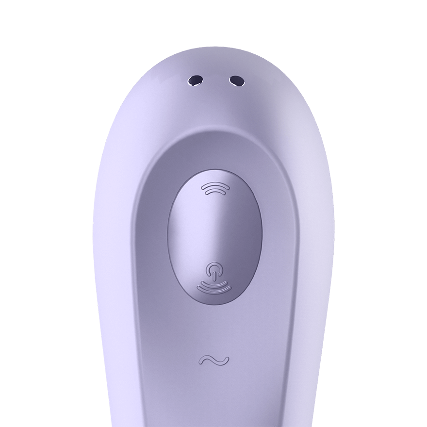 Satisfyer Dual Pleasure App Controlled Clitoral Stimulator & G Spot Vibrator