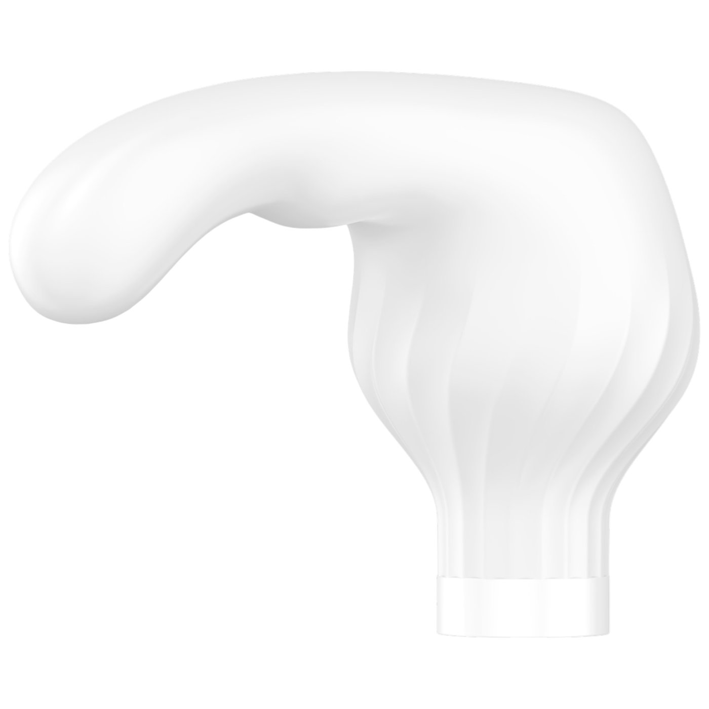 Satisfyer Double Wand-er App Controlled Wand Vibrator White